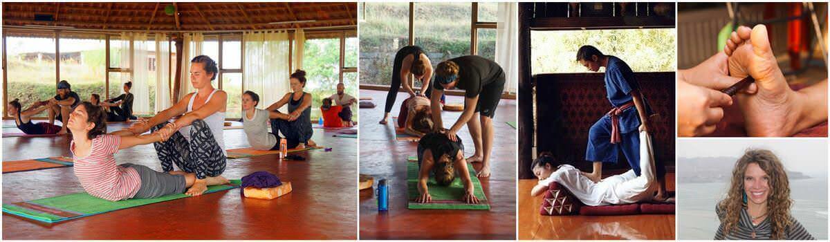 thai yoga massage therapy
