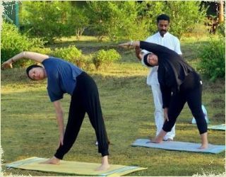yoga retreats in india