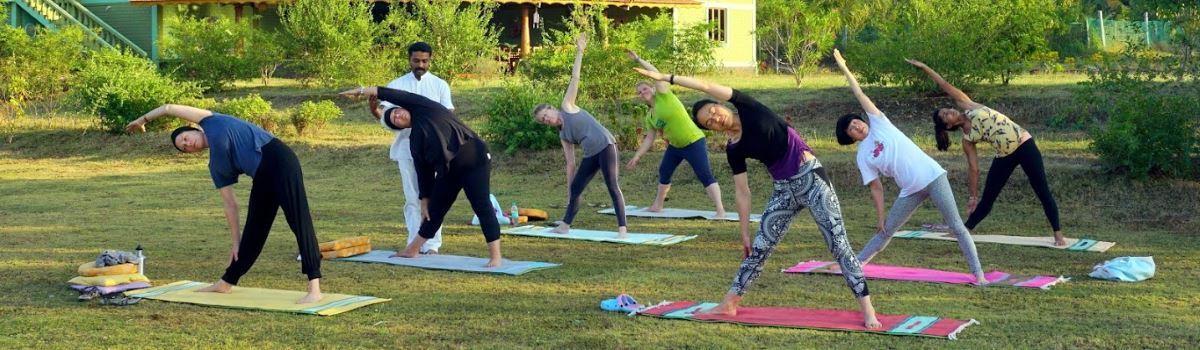 yoga retreat for beginner